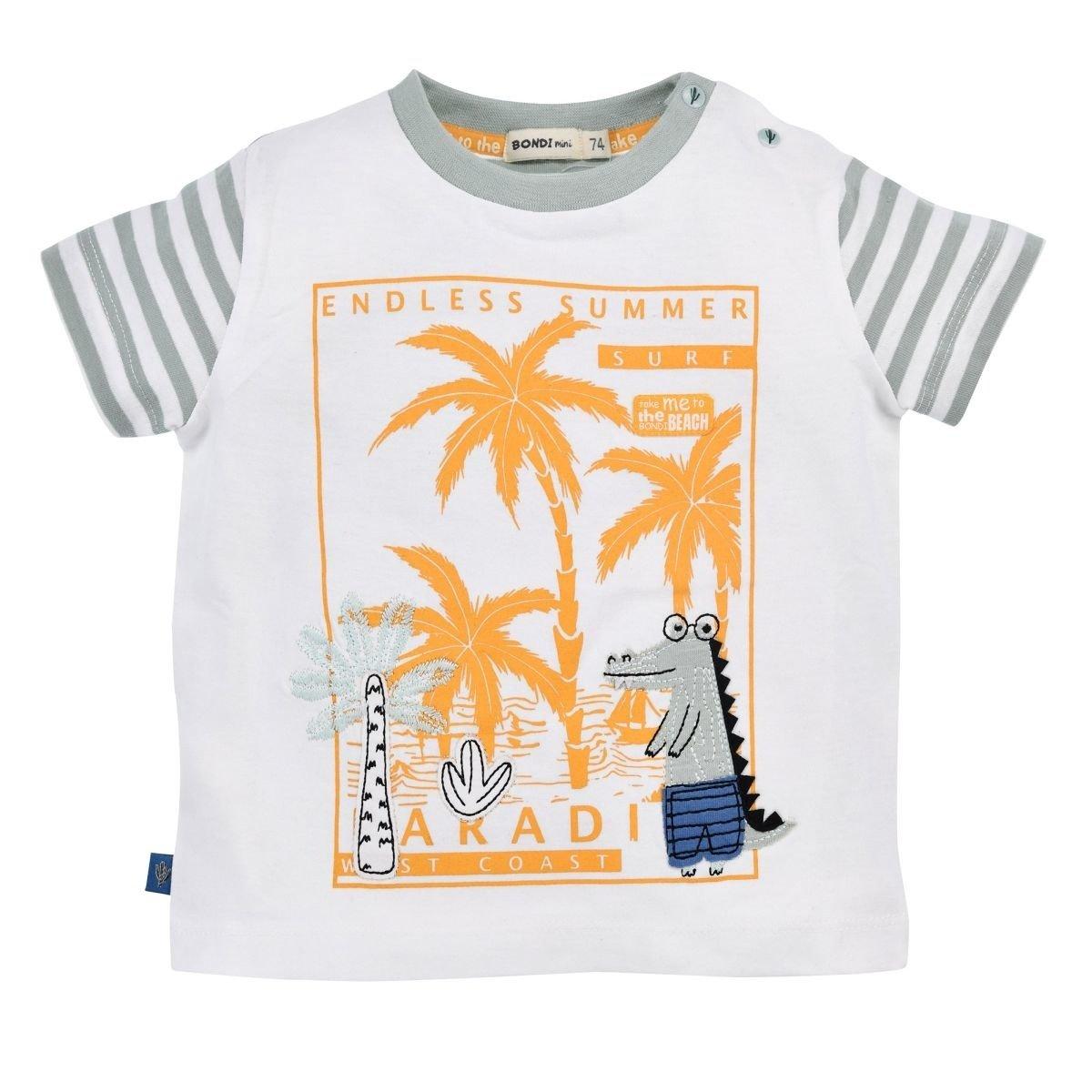 Kleinkinder T-shirt Endless Summer Jungen Multicolor 74 von Bondi