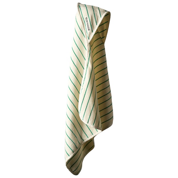 Bongusta - Kid's Naram Baby Towel - Badehandtuch Gr 80 x 80 cm weiß/ grass Bongusta - Kid's Naram Baby Towel - Badehandtuch Gr 80 x 80 cm weiß/ grass von Bongusta