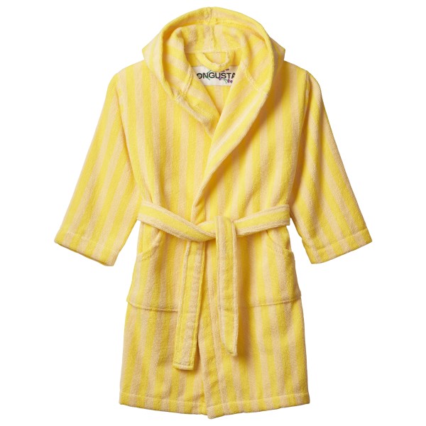 Bongusta - Kid's Naram Bathrobe - Bademantel Gr 11-13 years gelb von Bongusta