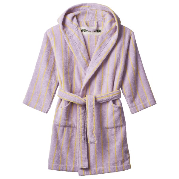 Bongusta - Kid's Naram Bathrobe - Bademantel Gr 11-13 years rosa von Bongusta