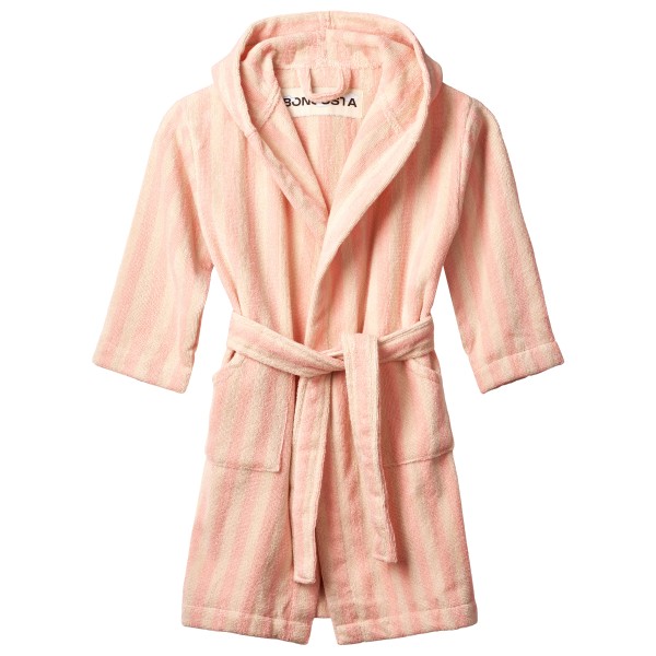 Bongusta - Kid's Naram Bathrobe - Bademantel Gr 2-4 years rosa von Bongusta