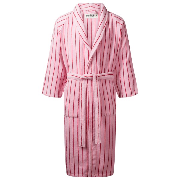 Bongusta - Kid's Naram Bathrobe - Bademantel Gr 5-7 years rosa von Bongusta