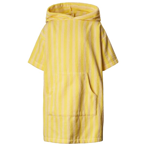 Bongusta - Kid's Naram Poncho - Surf Poncho Gr 11-13 years gelb von Bongusta