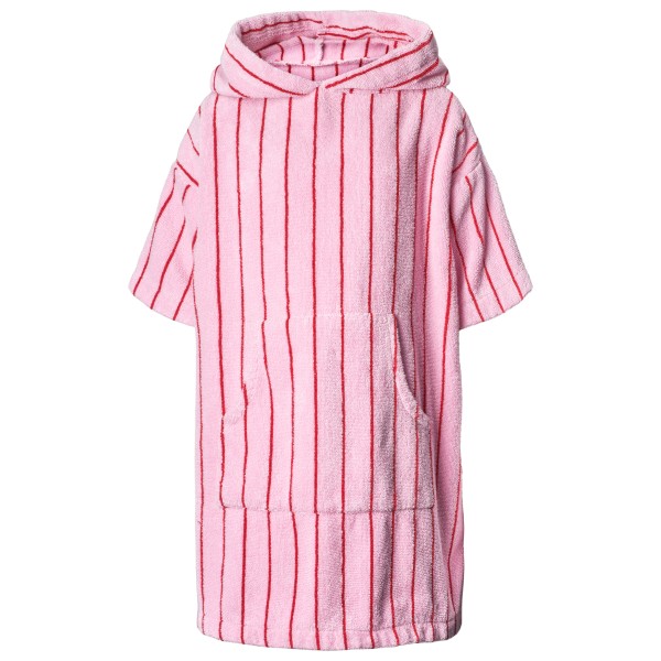 Bongusta - Kid's Naram Poncho - Surf Poncho Gr 11-13 years rosa von Bongusta