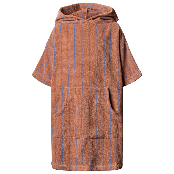 Bongusta - Kid's Naram Poncho - Surf Poncho Gr 11-13 years rosa von Bongusta