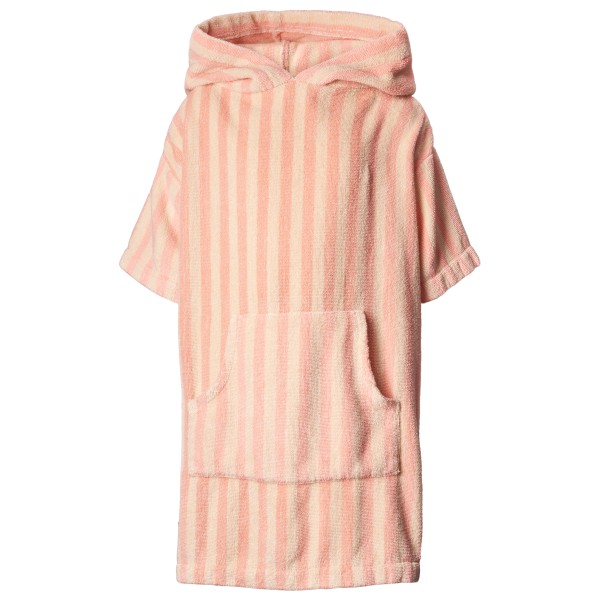 Bongusta - Kid's Naram Poncho - Surf Poncho Gr 11-13 years rosa von Bongusta