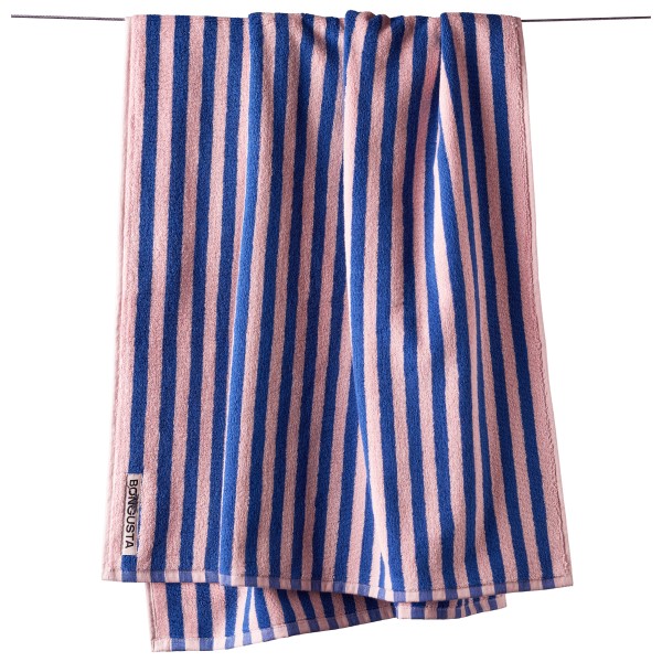 Bongusta - Naram Bath Towels - Badehandtuch Gr 70 x 140 cm rosa/ creme Bongusta - Naram Bath Towels - Badehandtuch Gr 70 x 140 cm rosa/ creme von Bongusta
