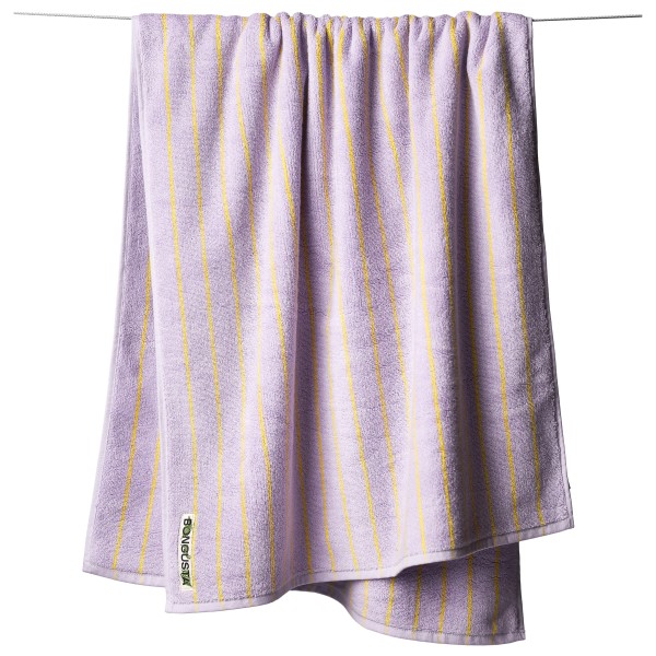 Bongusta - Naram Bath Towels - Badehandtuch Gr 70 x 140 cm lila/gelb Bongusta - Naram Bath Towels - Badehandtuch Gr 70 x 140 cm lila/gelb von Bongusta