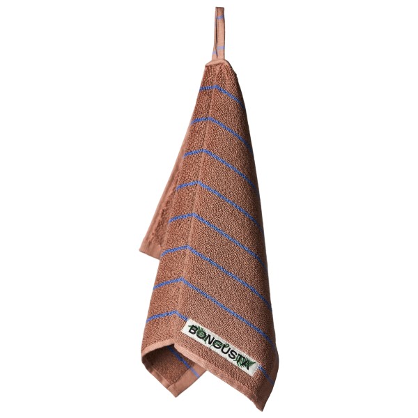 Bongusta - Naram Guest Towels - Badehandtuch Gr 30 x 50 cm camel / ultramarine Bongusta - Naram Guest Towels - Badehandtuch Gr 30 x 50 cm camel / ultramarine von Bongusta