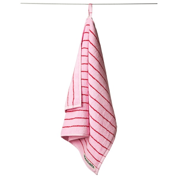 Bongusta - Naram Hand Towels - Handtuch Gr 50 x 80 cm rosa/ grass;soft fuchsia von Bongusta