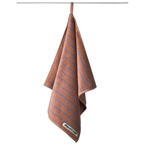 Bongusta - Naram Hand Towels - Handtuch Gr 50 x 80 cm camel / ultramarine Bongusta - Naram Hand Towels - Handtuch Gr 50 x 80 cm camel / ultramarine von Bongusta