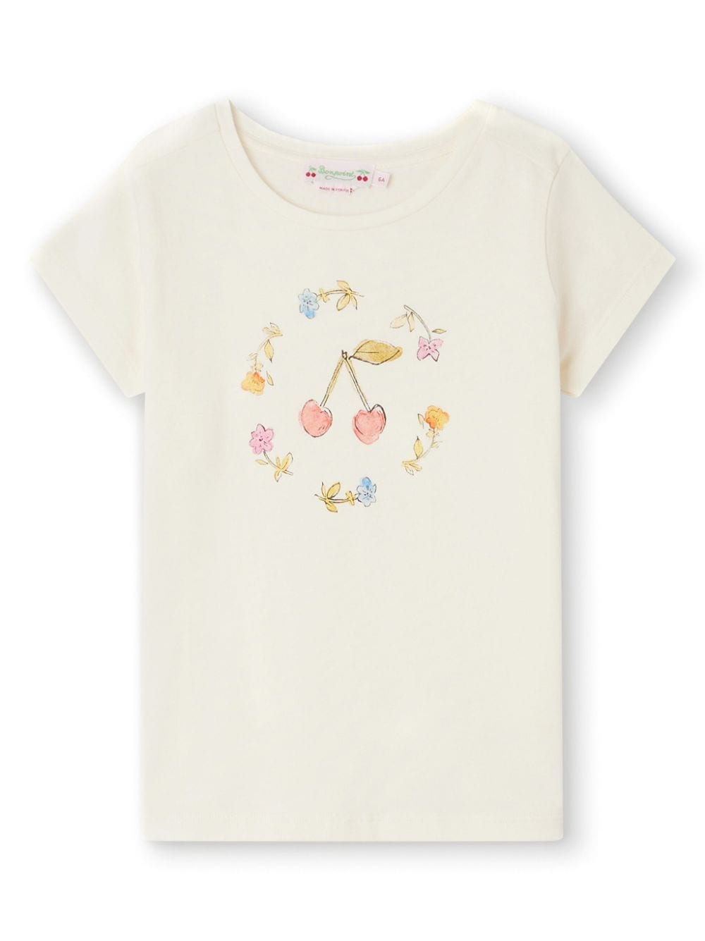 Bonpoint Alcala cotton T-shirt - Neutrals von Bonpoint