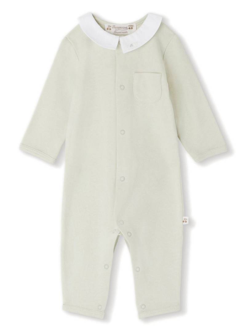 Bonpoint Anton cotton pajamas - Neutrals von Bonpoint