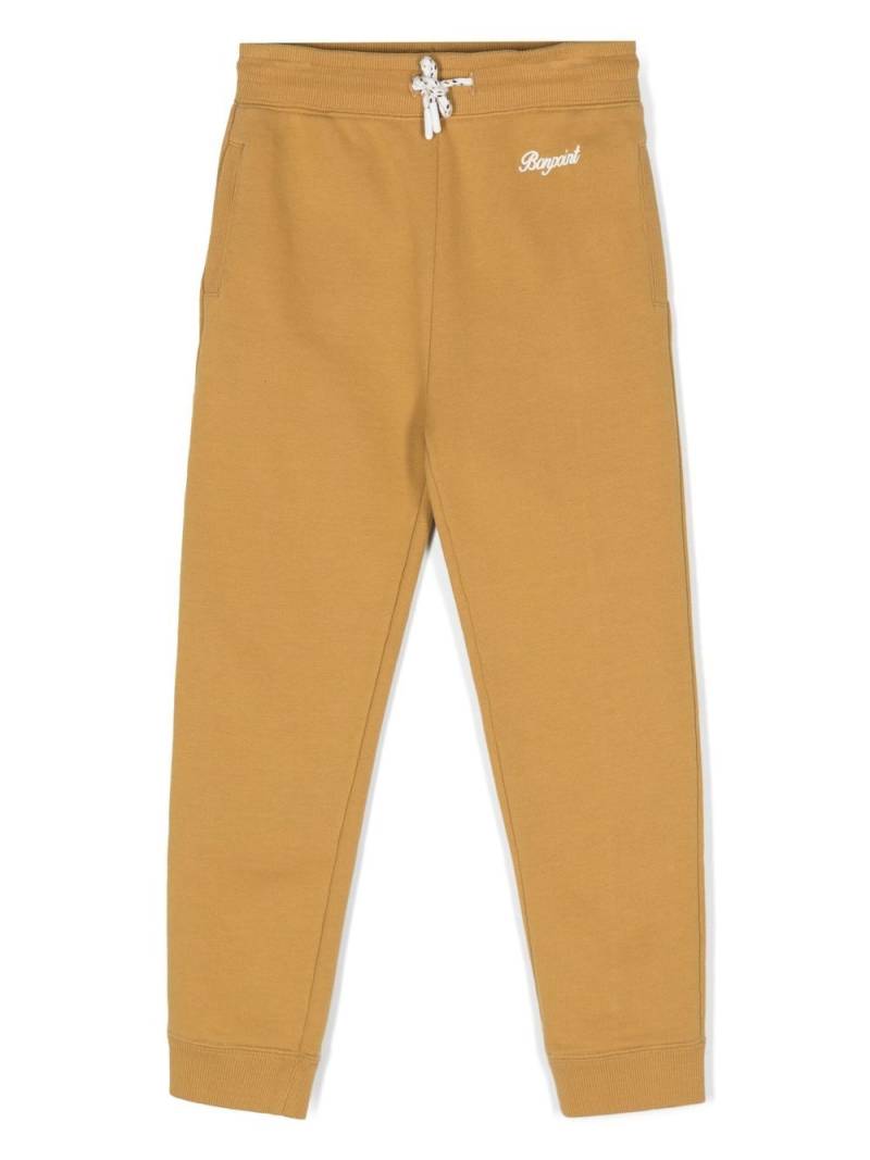 Bonpoint Babel drawstring track pants - Yellow von Bonpoint