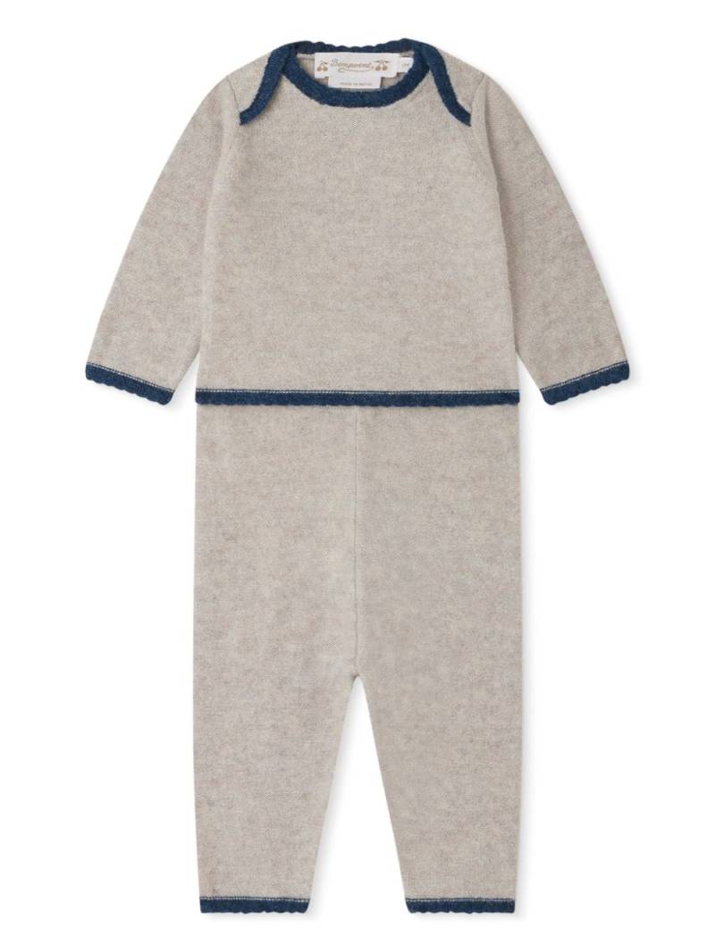 Bonpoint Bambini knitted set - Neutrals von Bonpoint