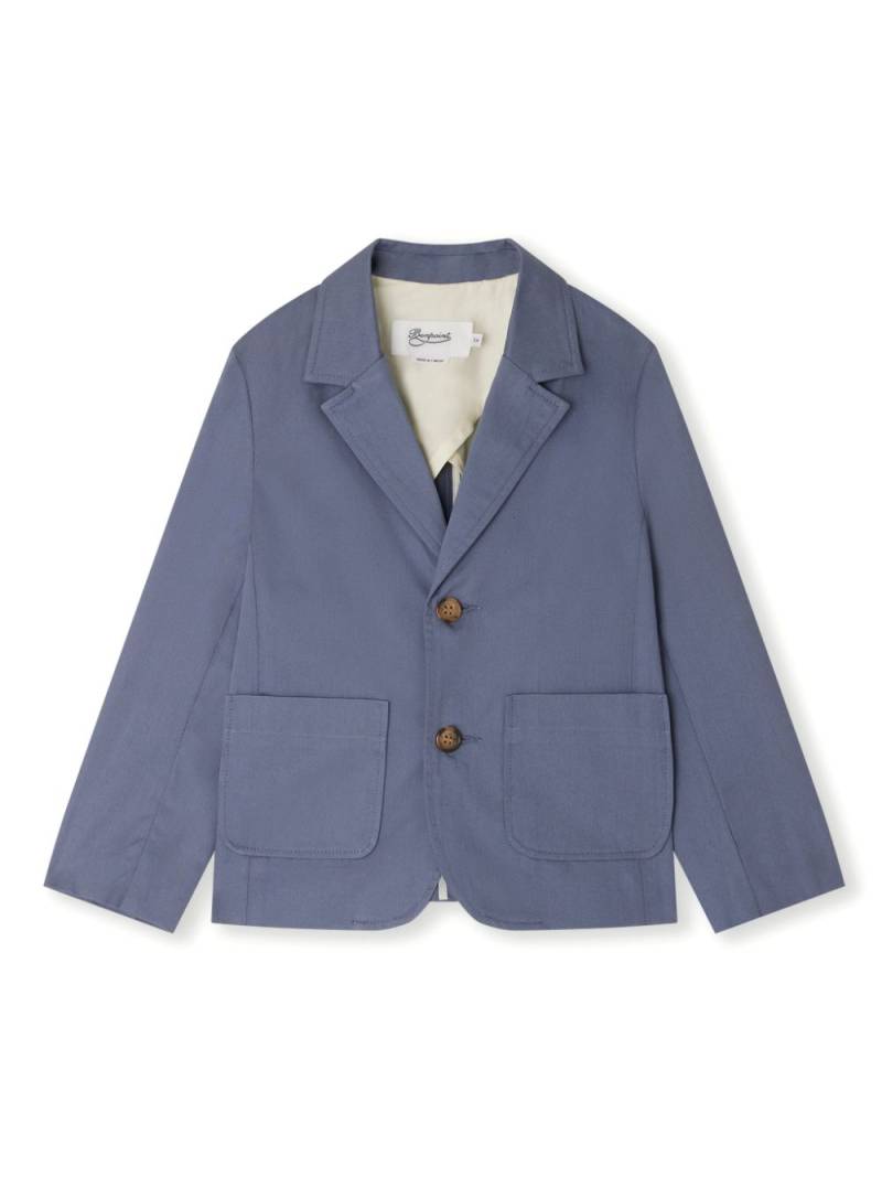 Bonpoint Benjamin cotton blazer - Blue von Bonpoint