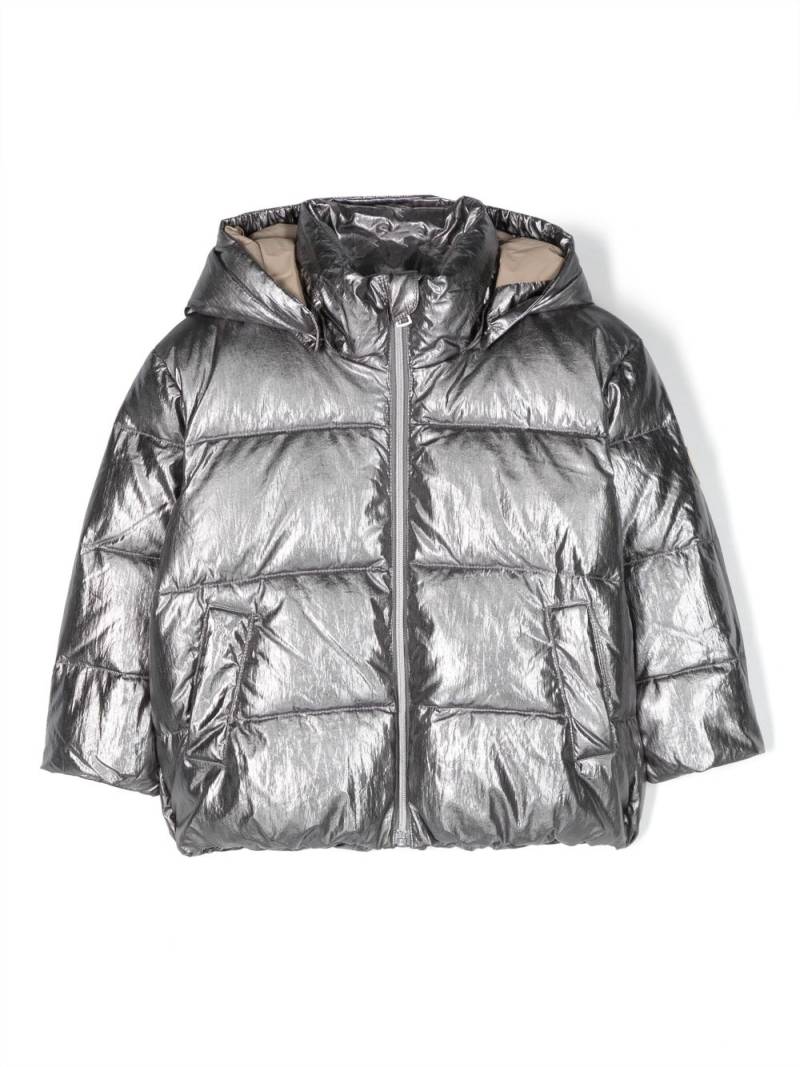 Bonpoint Blythe padded jacket - Grey von Bonpoint