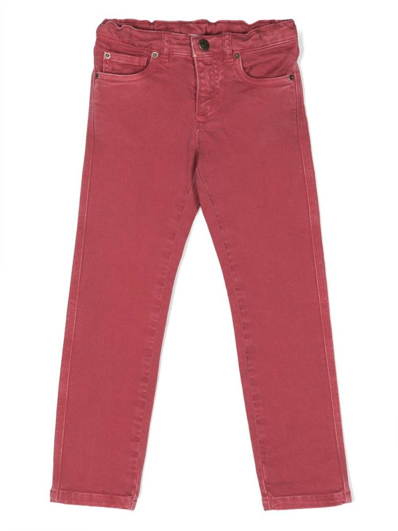 Bonpoint Bonnie slim-cut trousers - Pink von Bonpoint