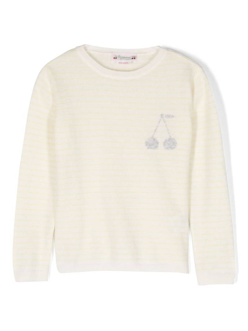 Bonpoint Brunelle cashmere jumper - Neutrals von Bonpoint