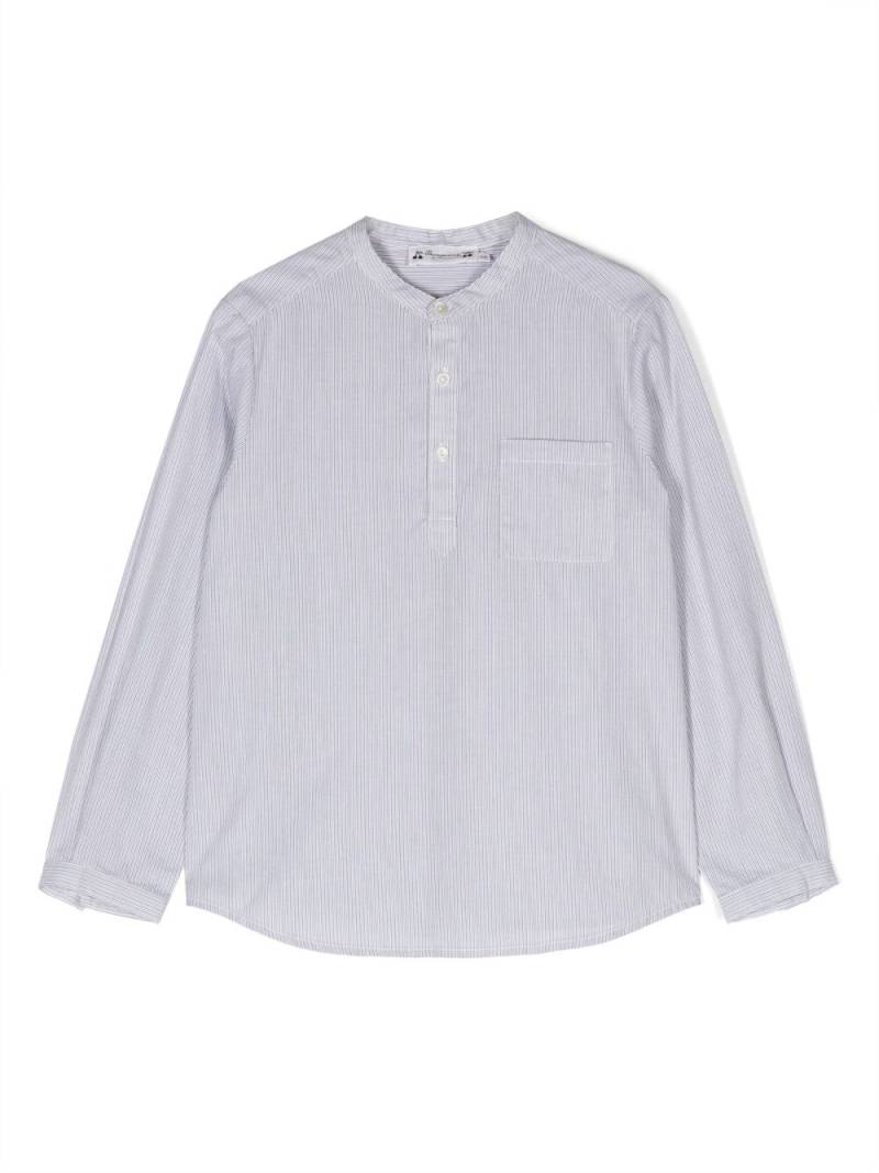 Bonpoint Claude pinstriped shirt - Grey von Bonpoint