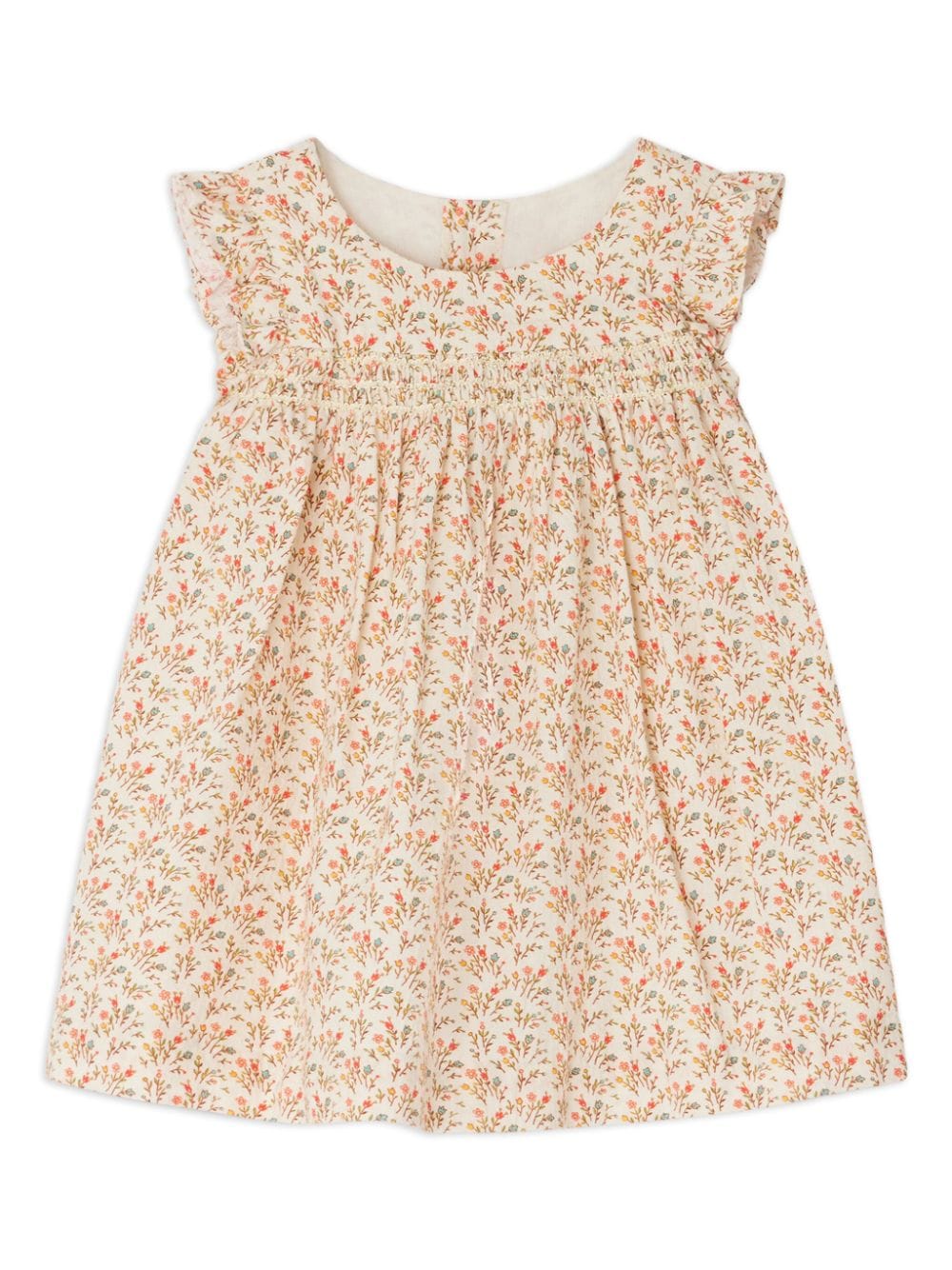 Bonpoint Clothibis floral-print sleeveless dress - Neutrals von Bonpoint