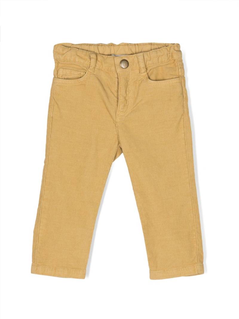 Bonpoint Cookie corduroy jeans - Yellow von Bonpoint