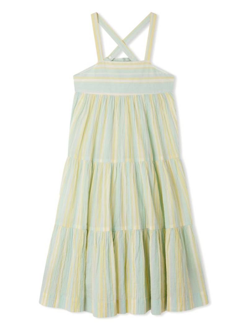 Bonpoint Cora cotton dress - Green von Bonpoint