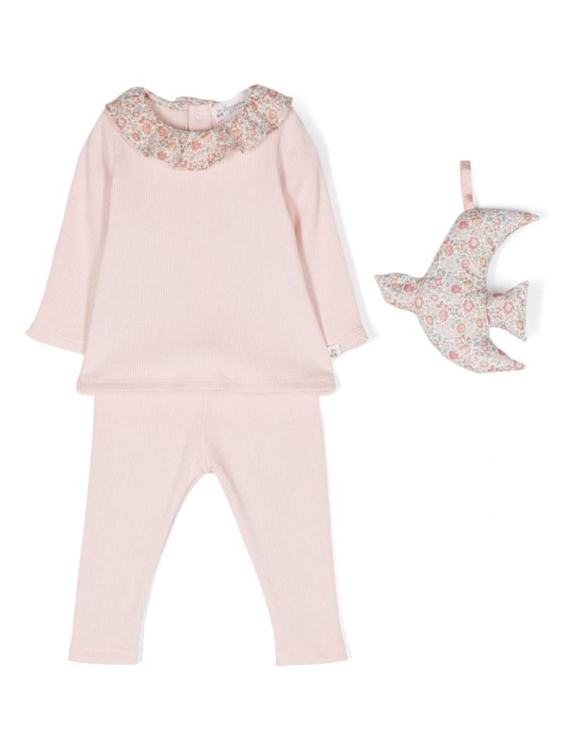 Bonpoint Daisie trousers set - Pink von Bonpoint