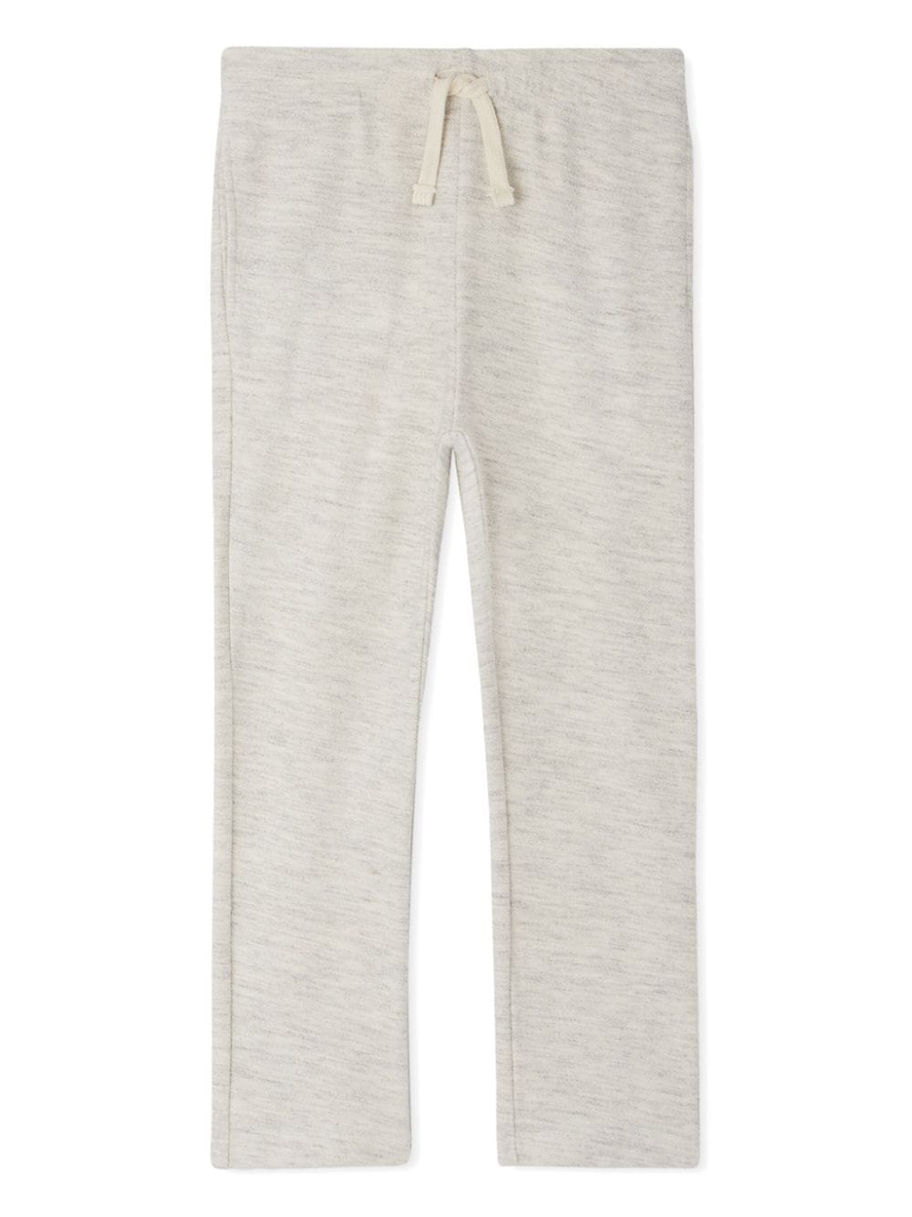 Bonpoint Dalila organic cotton track pants - Neutrals von Bonpoint