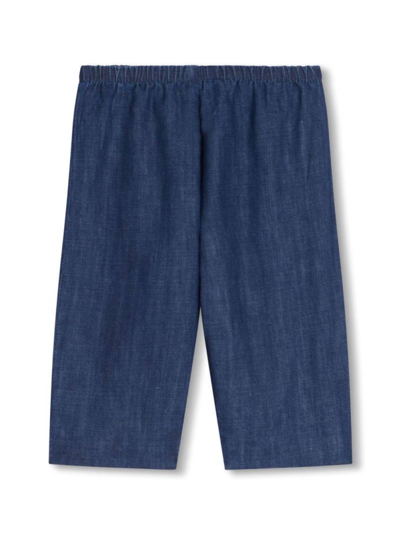 Bonpoint Dandy cotton jeans - Blue von Bonpoint