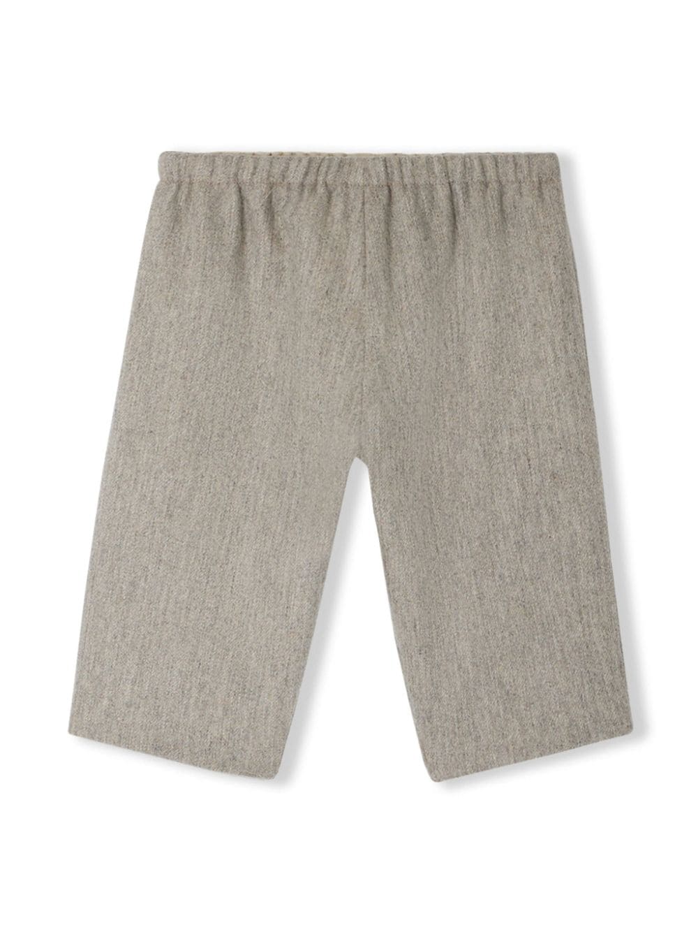 Bonpoint Dandy elasticated-waist trousers - Grey von Bonpoint