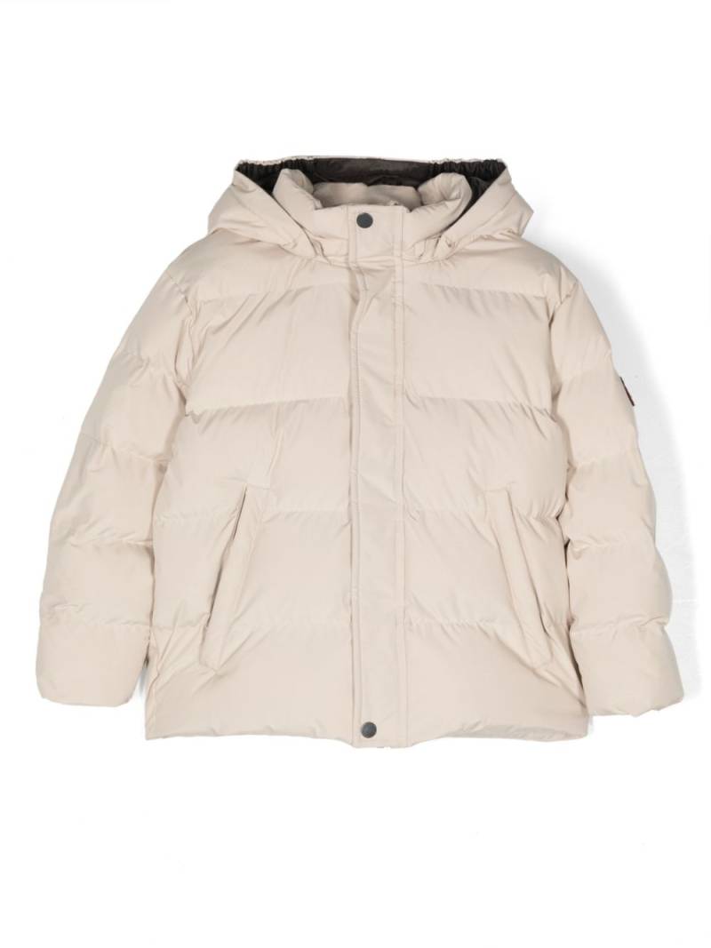 Bonpoint Dario padded coat - Neutrals von Bonpoint