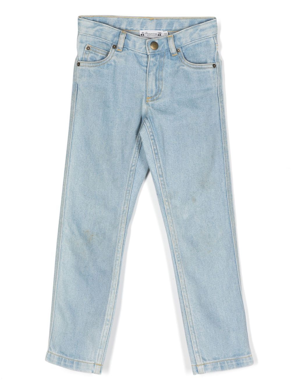 Bonpoint Dewey straight-leg jeans - Blue von Bonpoint