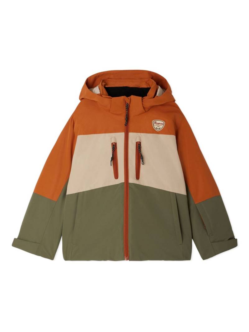 Bonpoint Domus hooded windbreaker jacket - Green von Bonpoint