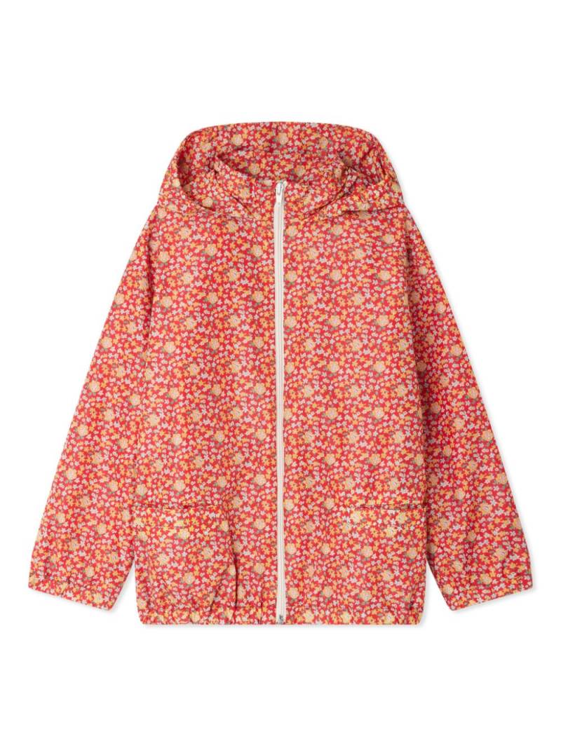 Bonpoint Eglantine hooded windbreaker - Red von Bonpoint