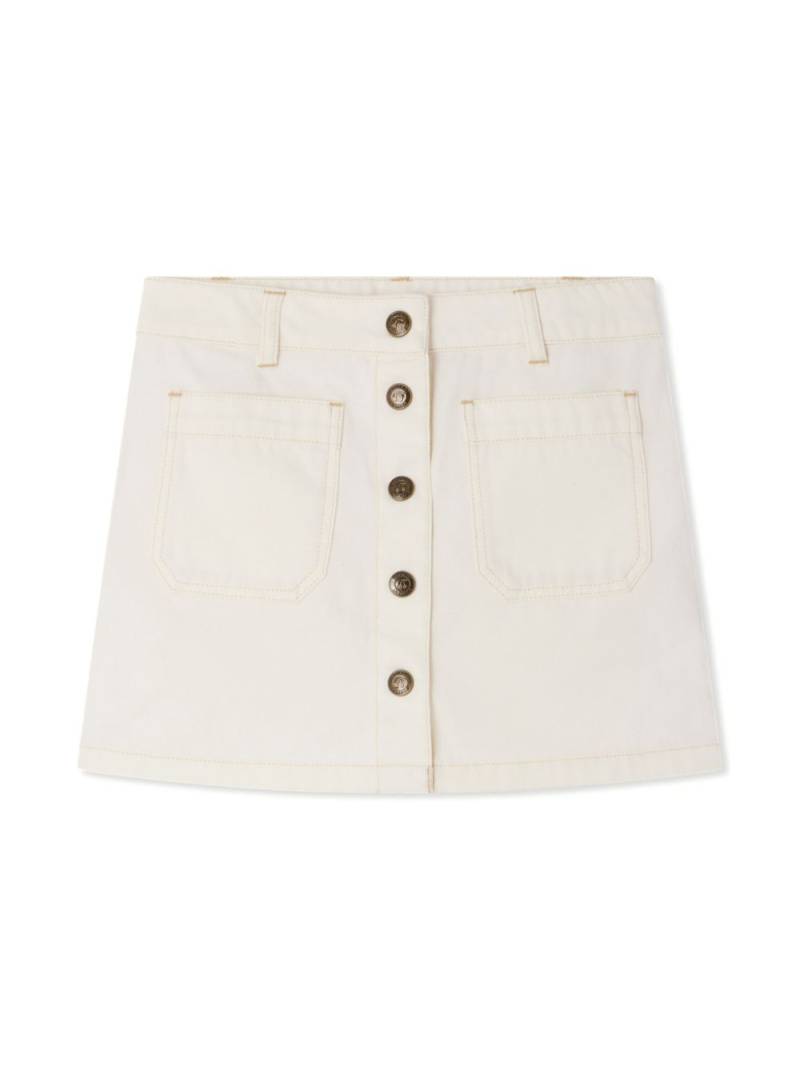 Bonpoint Elise mini skirt - Neutrals von Bonpoint