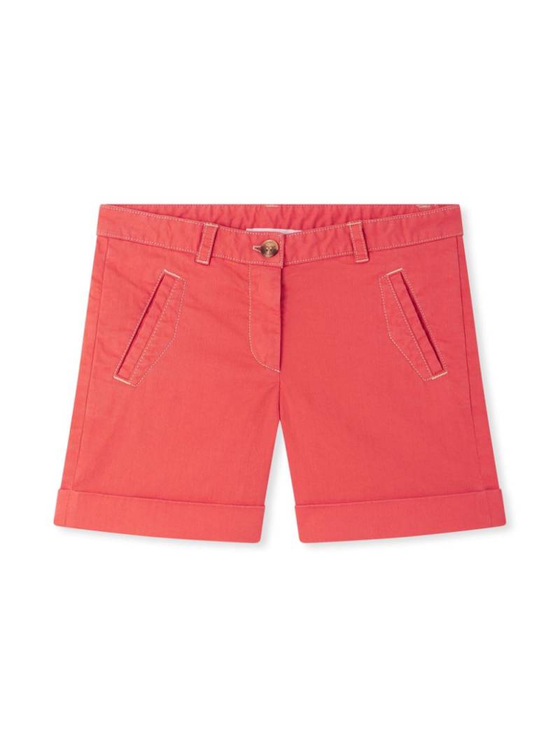 Bonpoint Elista bermuda shorts - Red von Bonpoint