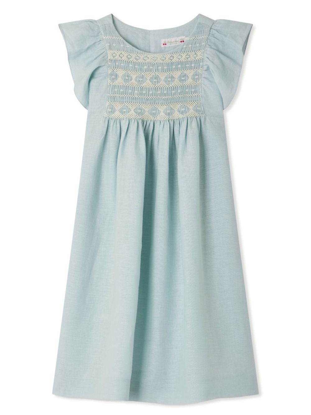 Bonpoint Emeraude dress - Blue von Bonpoint