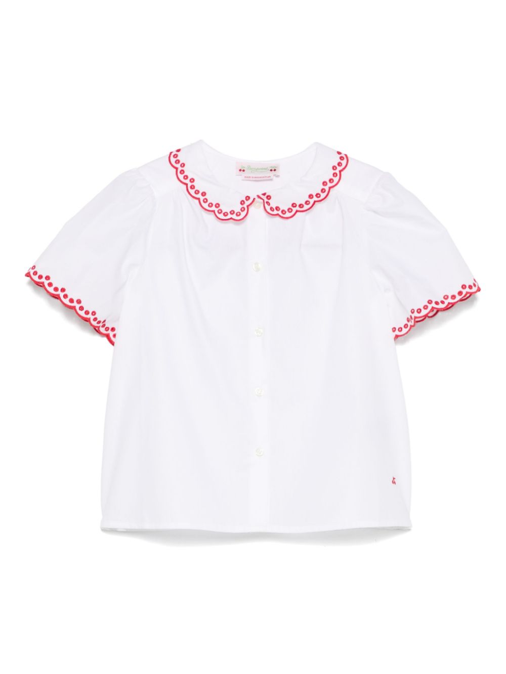 Bonpoint Ezzie blouse - White von Bonpoint