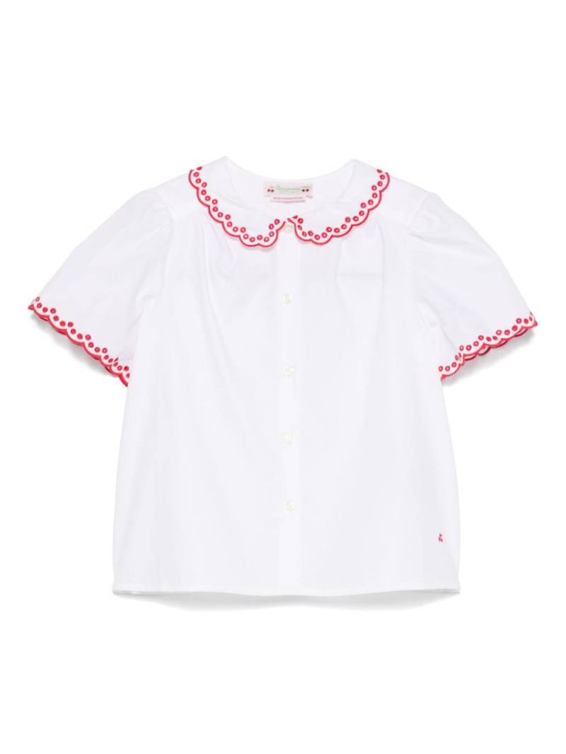 Bonpoint Ezzie blouse - White von Bonpoint