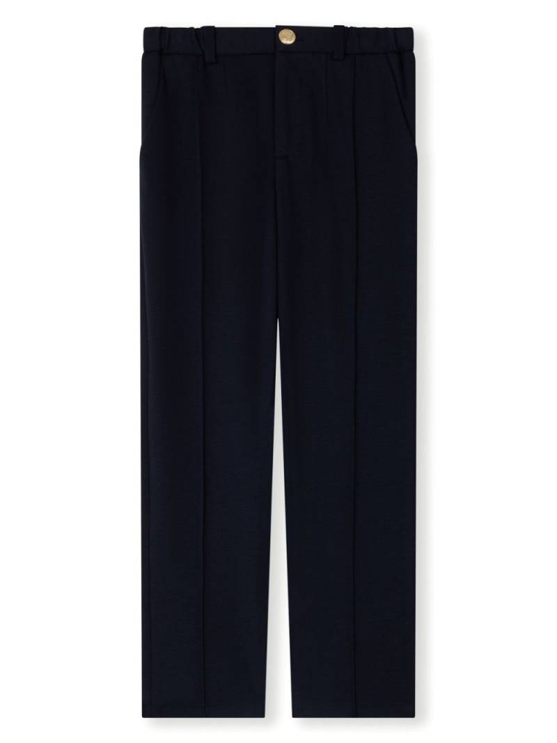 Bonpoint Falito straight-leg trousers - Blue von Bonpoint