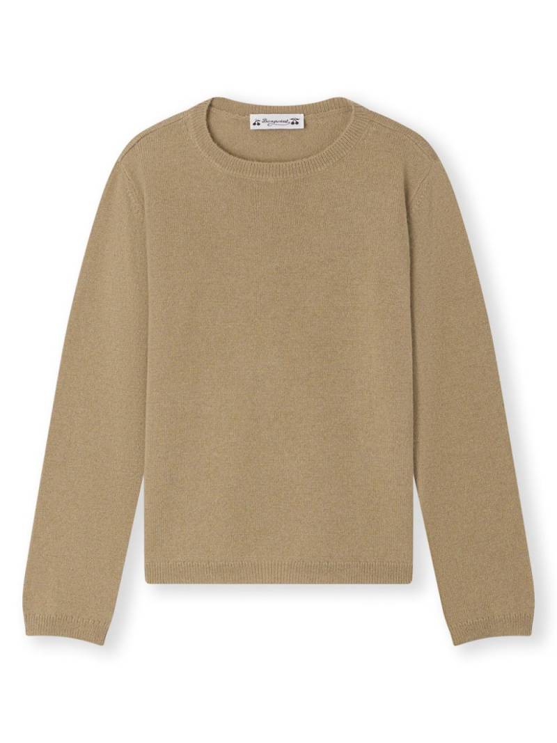 Bonpoint Florentin cashmere jumper - Neutrals von Bonpoint