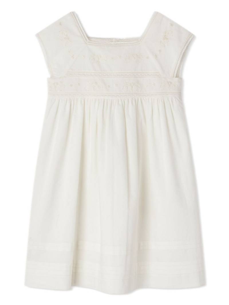 Bonpoint Framboise cotton dress - White von Bonpoint