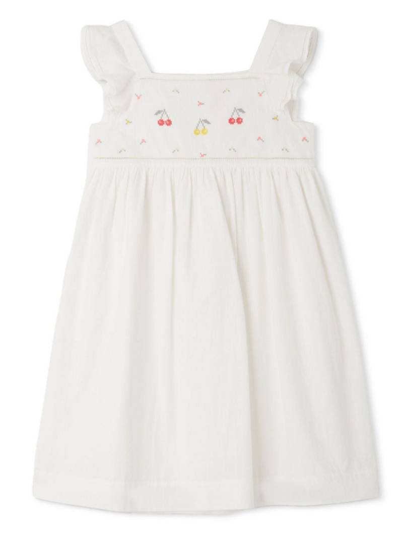 Bonpoint Galia cotton dress - White von Bonpoint