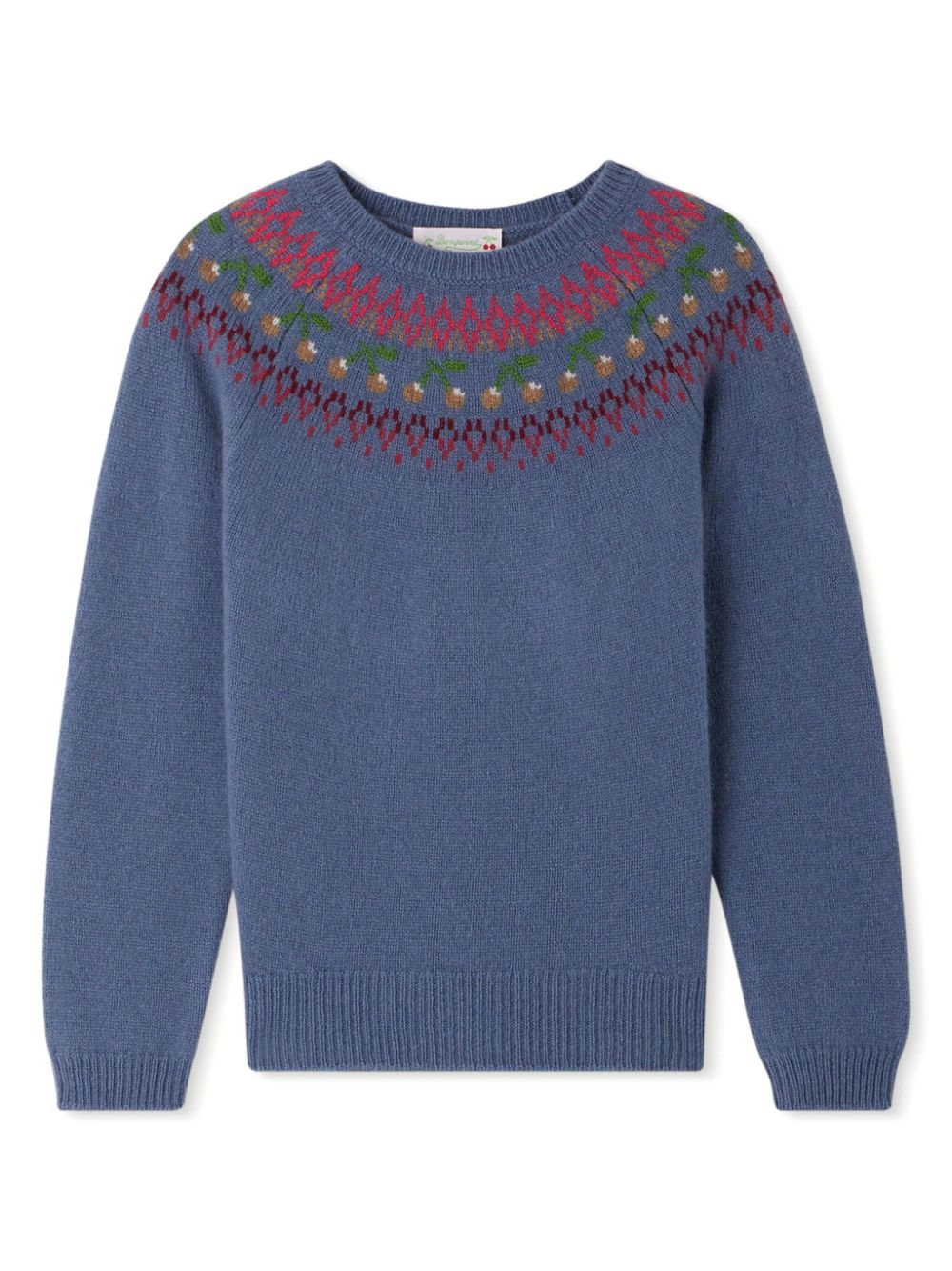 Bonpoint Genievre wool jumper - Blue von Bonpoint