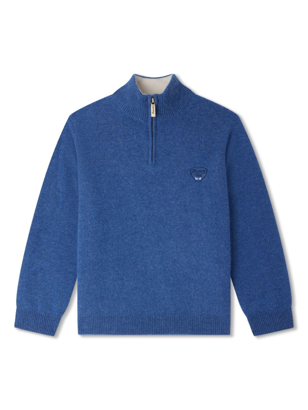 Bonpoint Gert cashmere jumper - Blue von Bonpoint