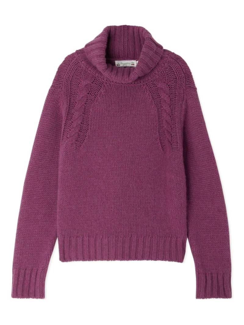 Bonpoint Gesperance cashmere jumper - Purple von Bonpoint