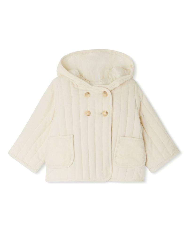 Bonpoint Ghalia matelassé jacket - Neutrals von Bonpoint