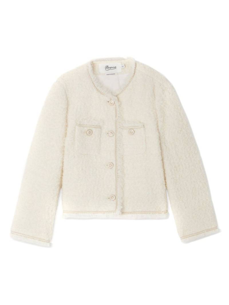 Bonpoint Giacinta buttoned jacket - Neutrals von Bonpoint