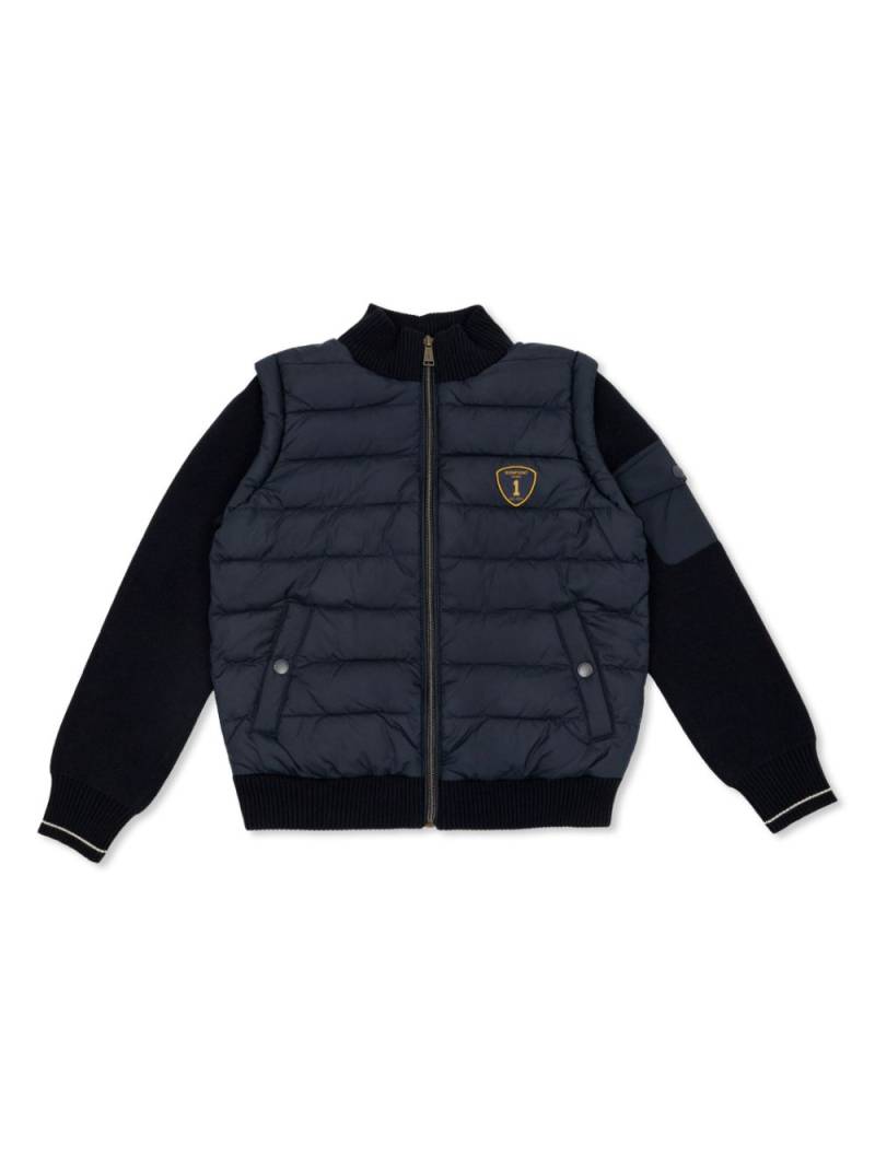 Bonpoint Giani padded jacket - Blue von Bonpoint